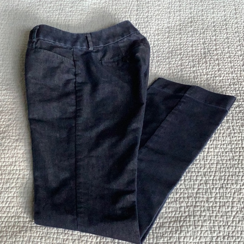 Express denim trousers